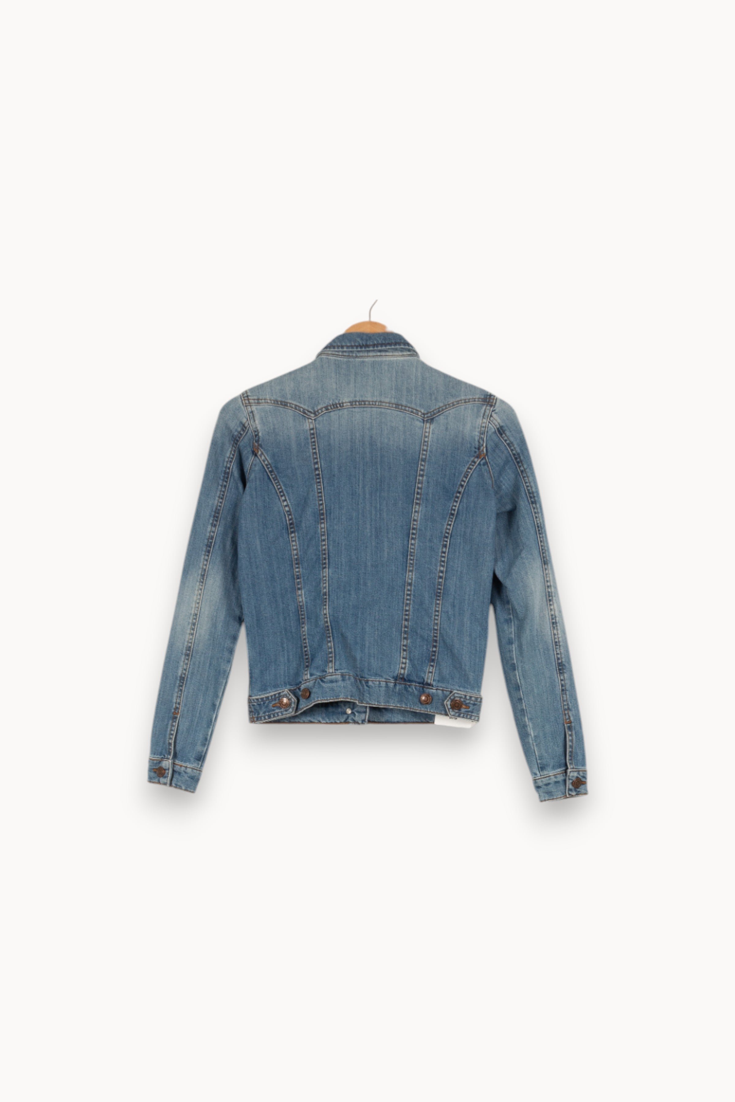 Denim jacket COMPTOIR DES COTONNIERS - Seconde main Blue