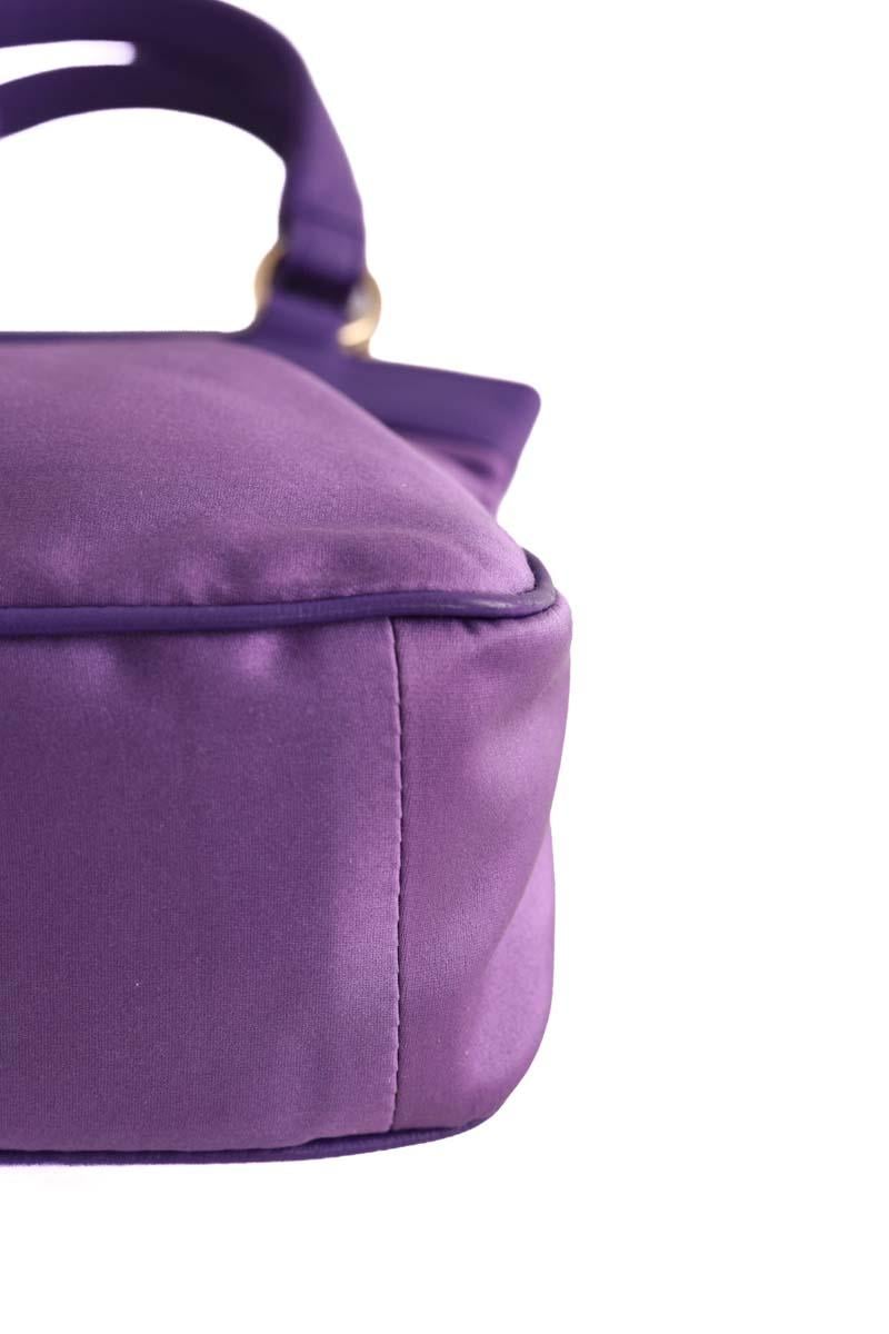 Handbag PACO RABANNE - Seconde Main Purple