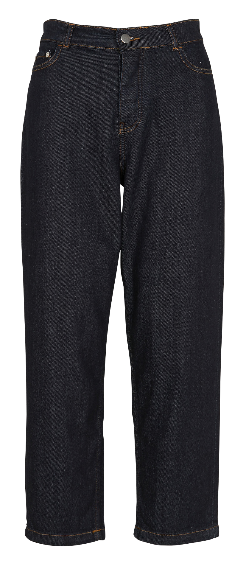 Jean droit en coton  HUMILITY Bleu