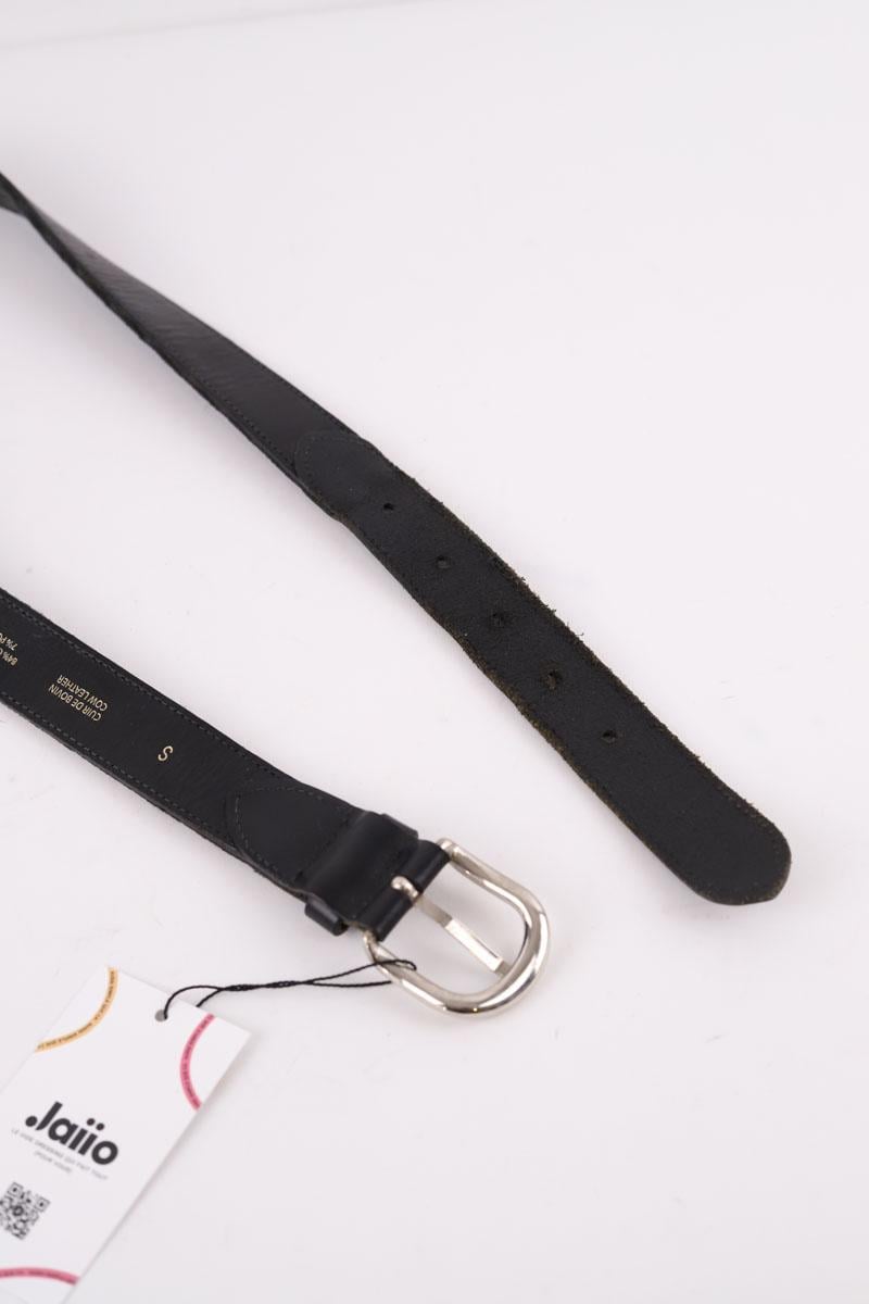 - Buckle closure. - Width: 3 cm.  ISABEL MARANT - Seconde Main Black