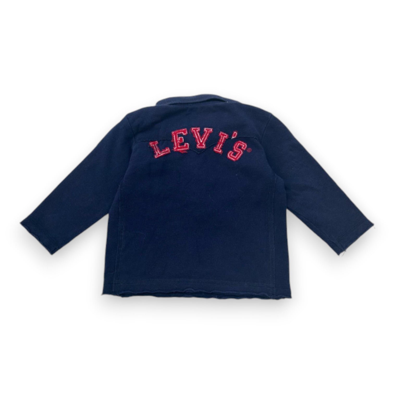 Blue baby polo - 6 months LEVI'S - Seconde main Blue