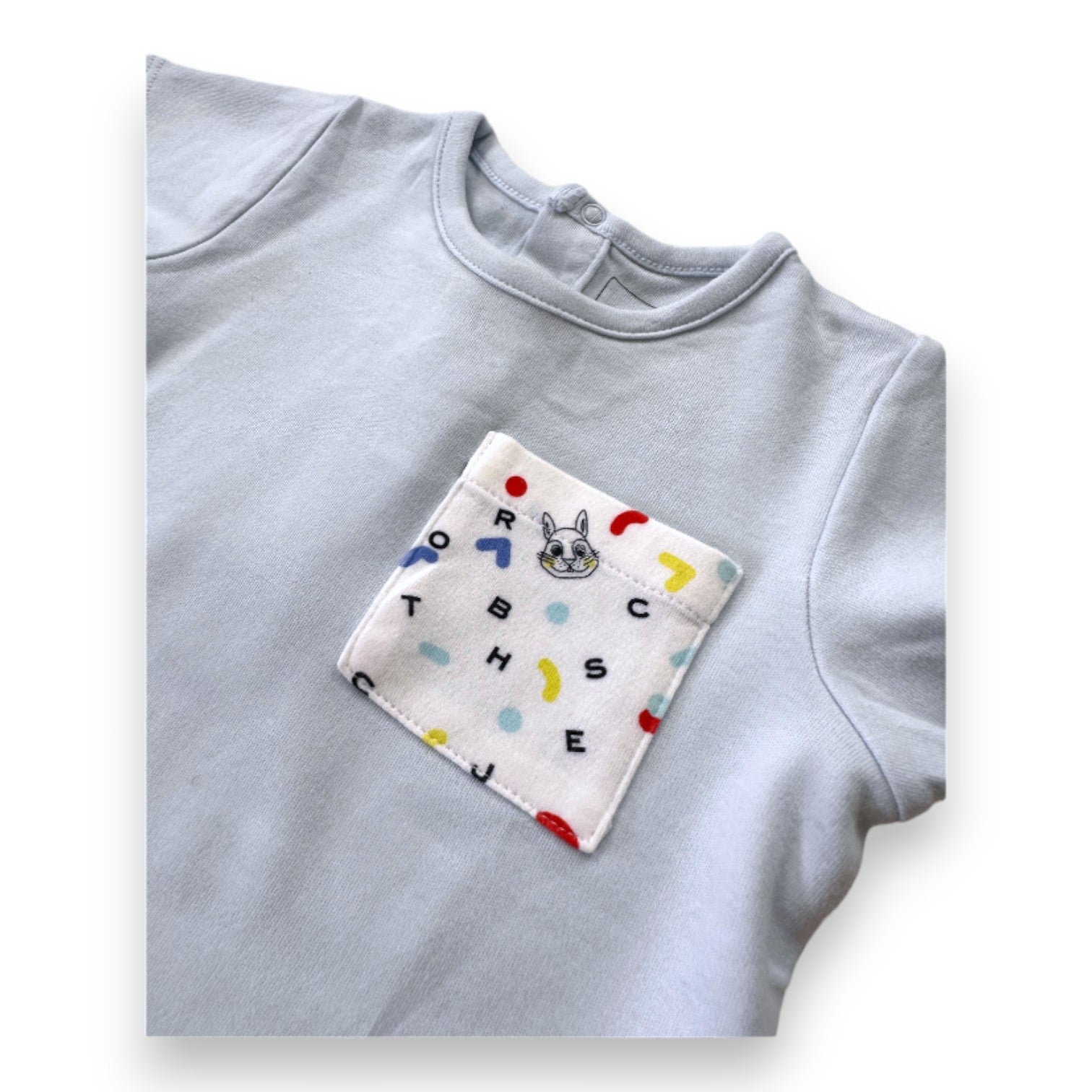 Blue Baby Pyjamas - 6 months MARC JACOBS - Seconde Main Blue