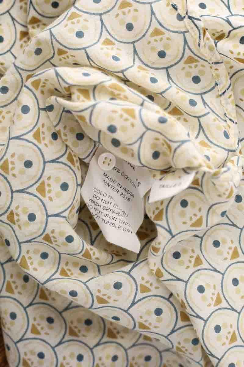 Cotton blouse LAURENCE BRAS - Seconde Main Green