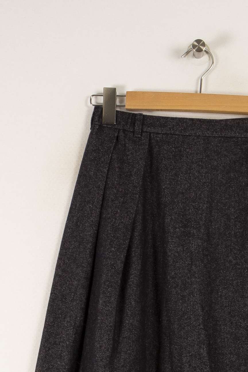 Midi skirt AGNES B. - Seconde Main Blue