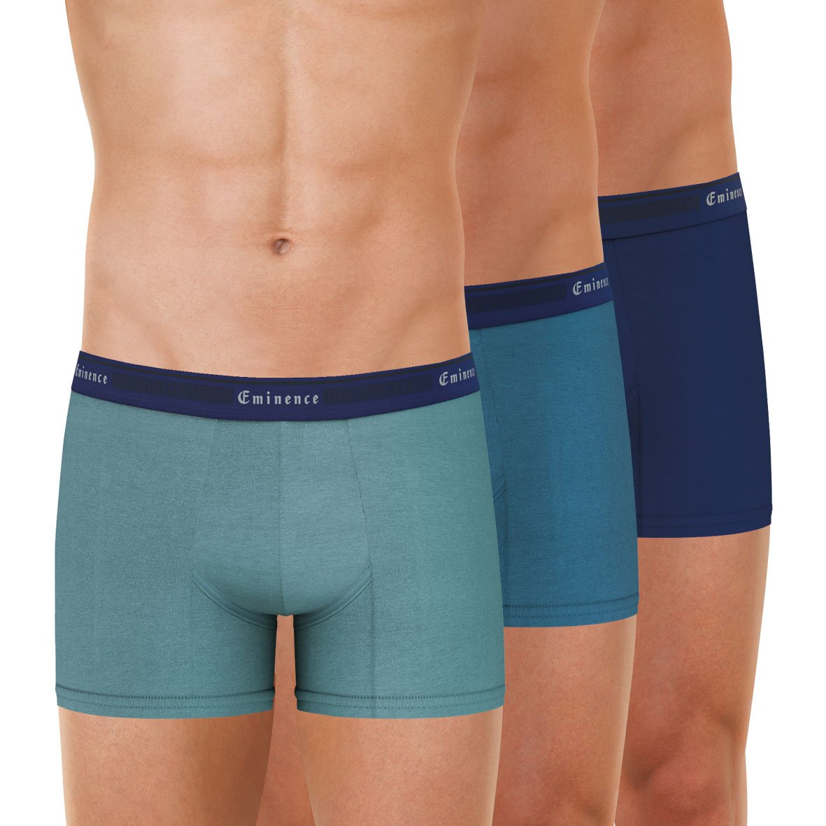 Pack of 3 men's boxers by Tailor Eminence EMINENCE