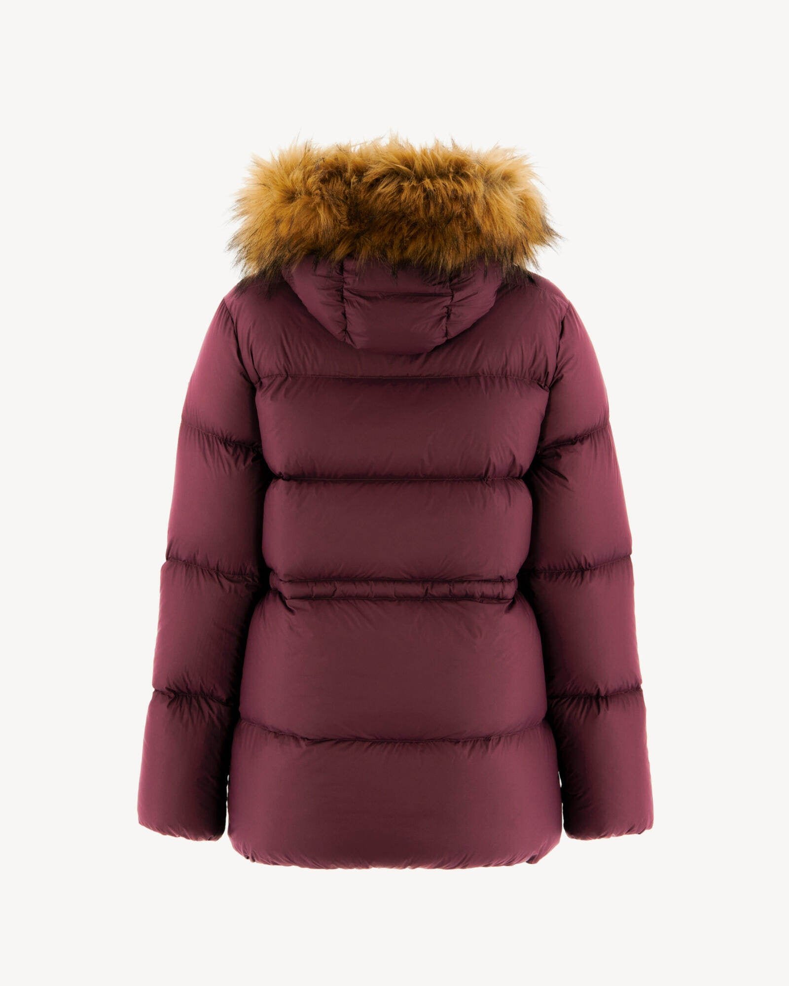 Luxury 2.0 Hooded Puffer Jacket for Extreme Cold JOTT Pink