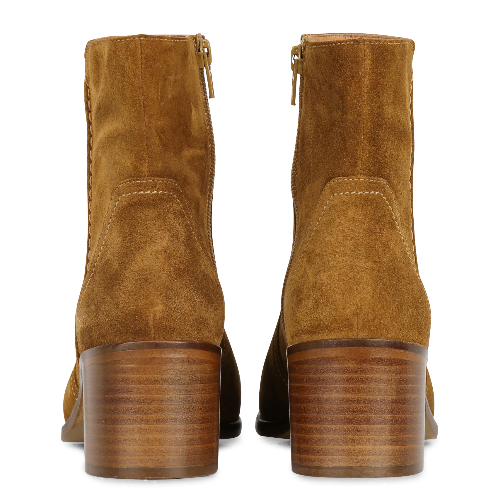 Bottine en cuir MELLOW YELLOW Marron