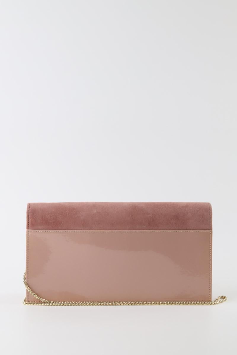 Bari suede shoulder bag LK BENNETT - Seconde Main Pink