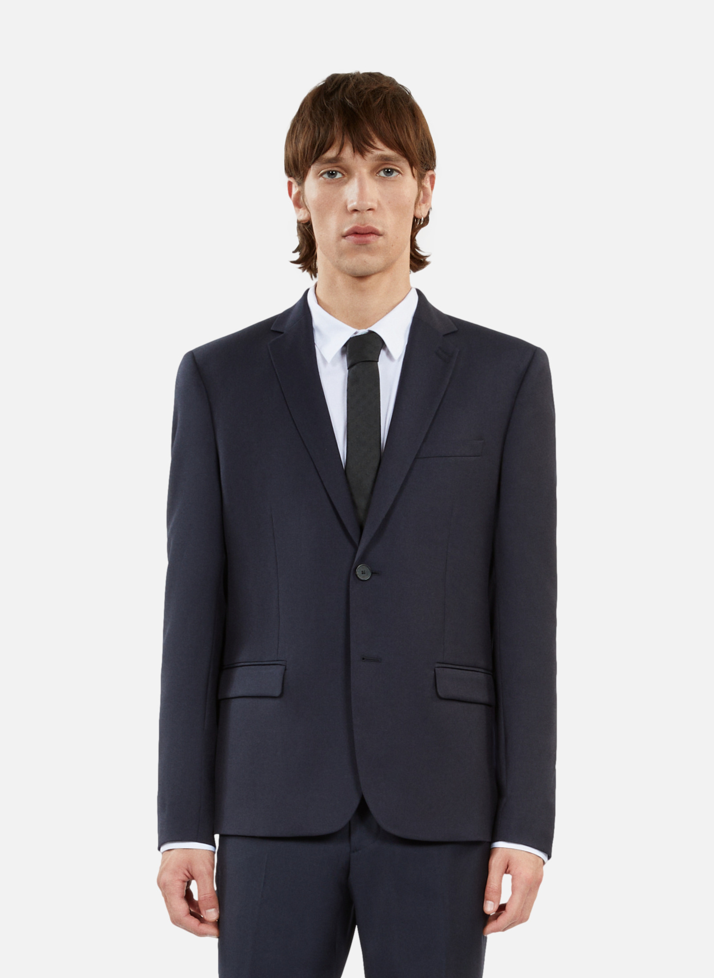 Navelli silk tie THE KOOPLES Black