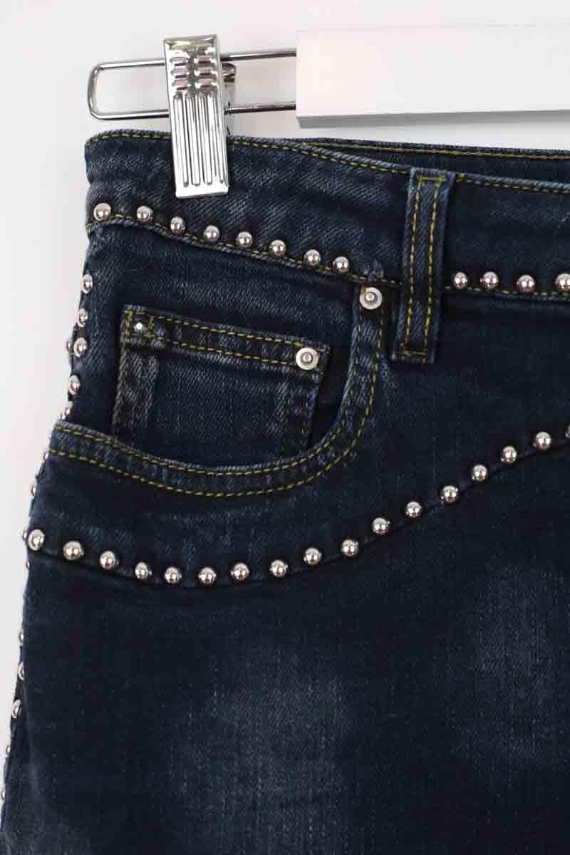 Cotton skirt IRO - Seconde Main Blue