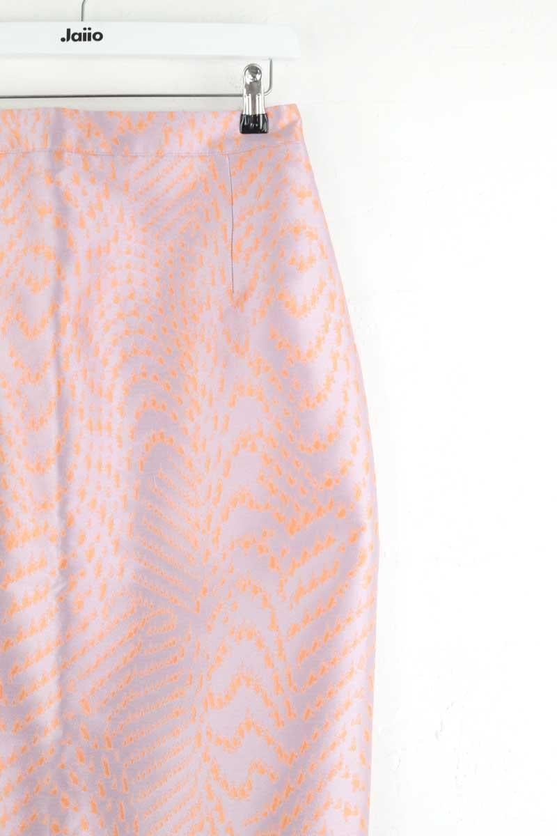 Jupe orange MODETROTTER - Seconde Main Orange