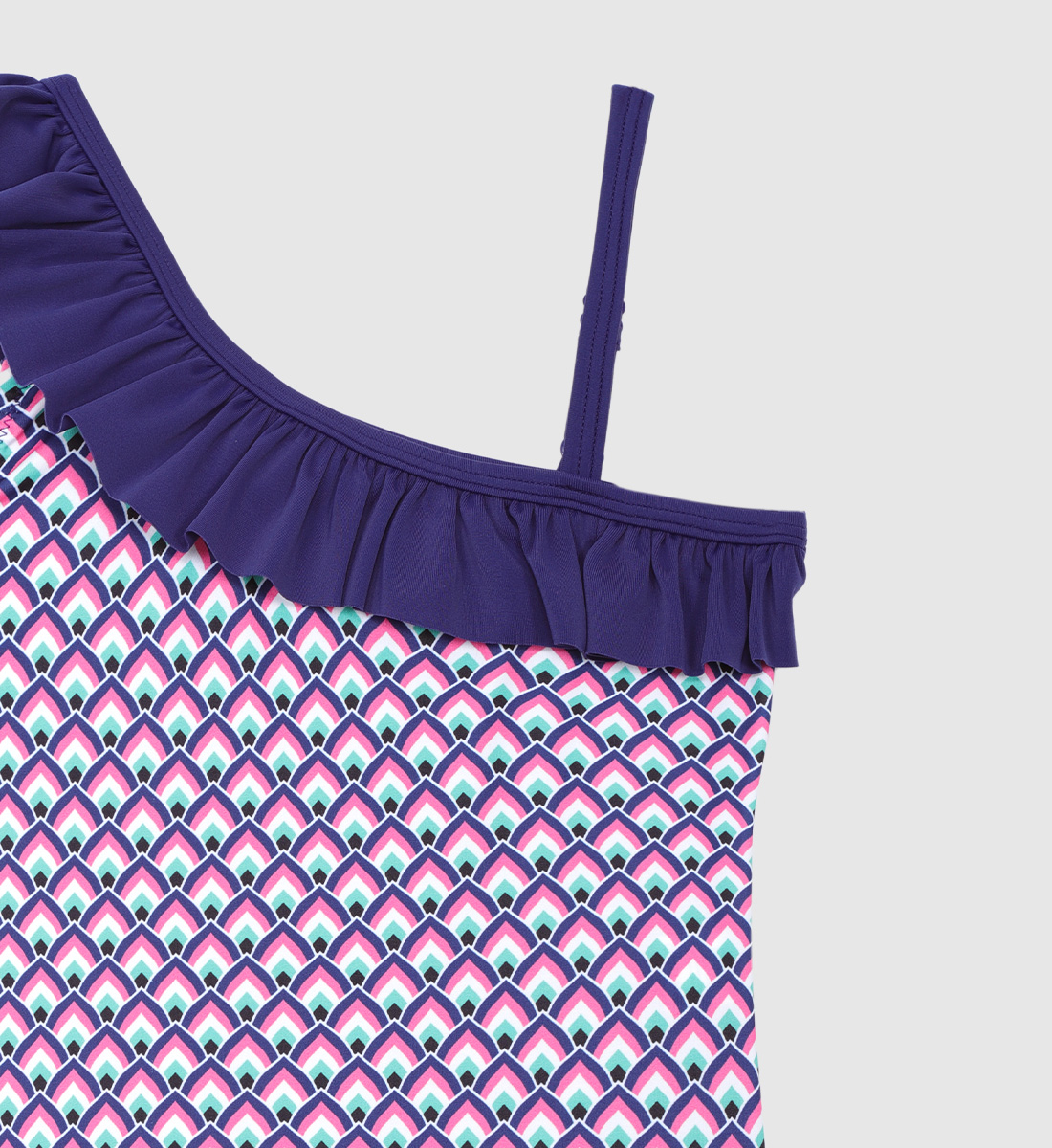 One-piece swimsuit - Jaipur GILI'S Pink