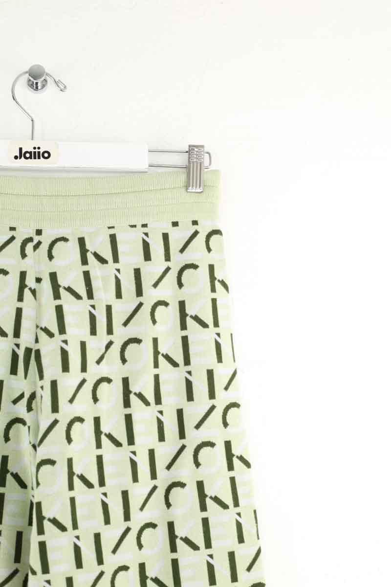 Cotton hoodie KENZO - SECONDE MAIN Green