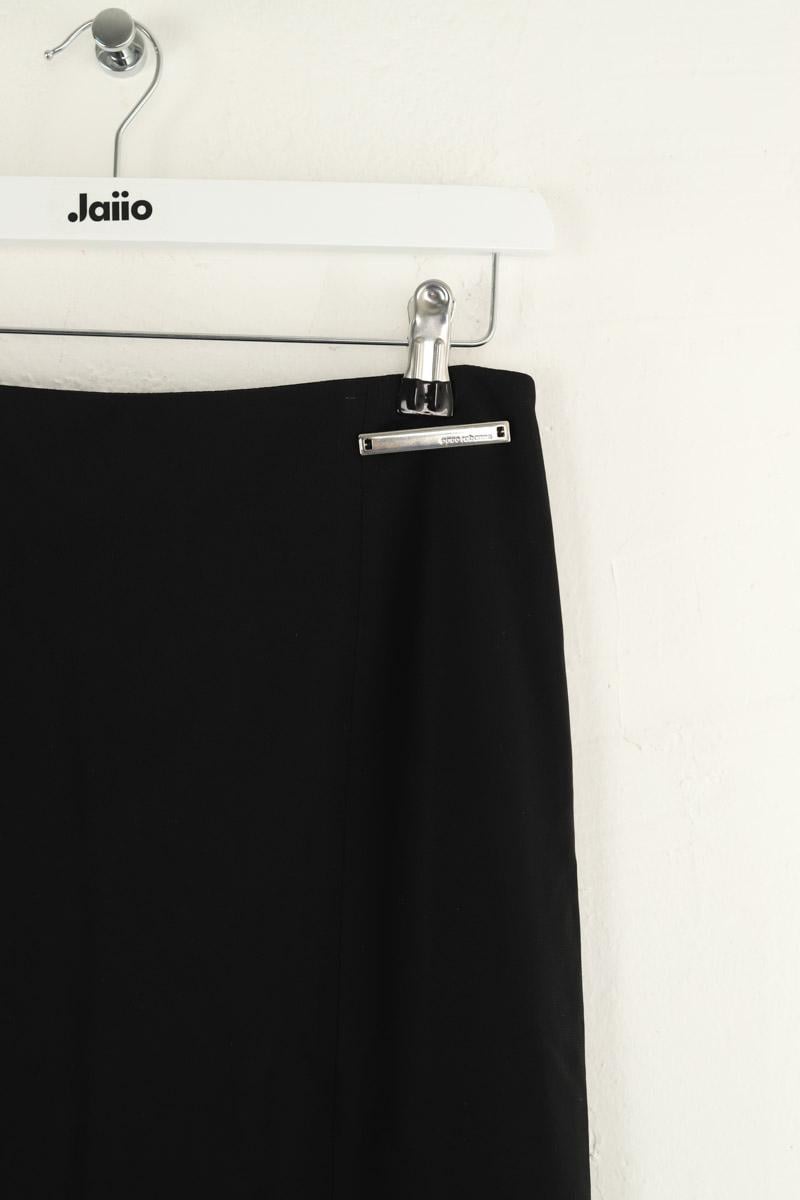 Black skirt PACO RABANNE - Seconde Main Black