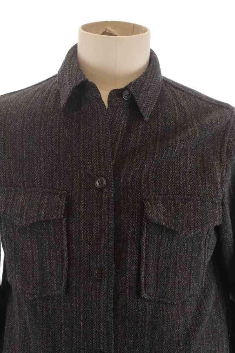 Voile and crochet dress ISABEL MARANT - Seconde Main Black