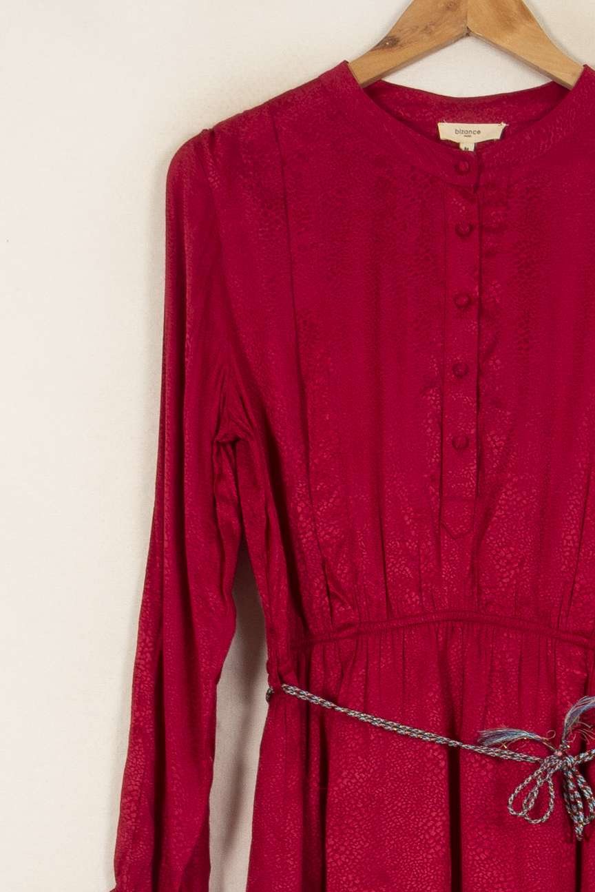 Midi dress VALENTINE GAUTHIER- SECONDE MAIN Red