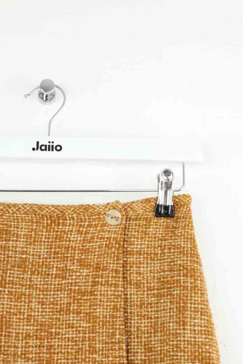 Silk mini-skirt TARA JARMON - Seconde Main Brown