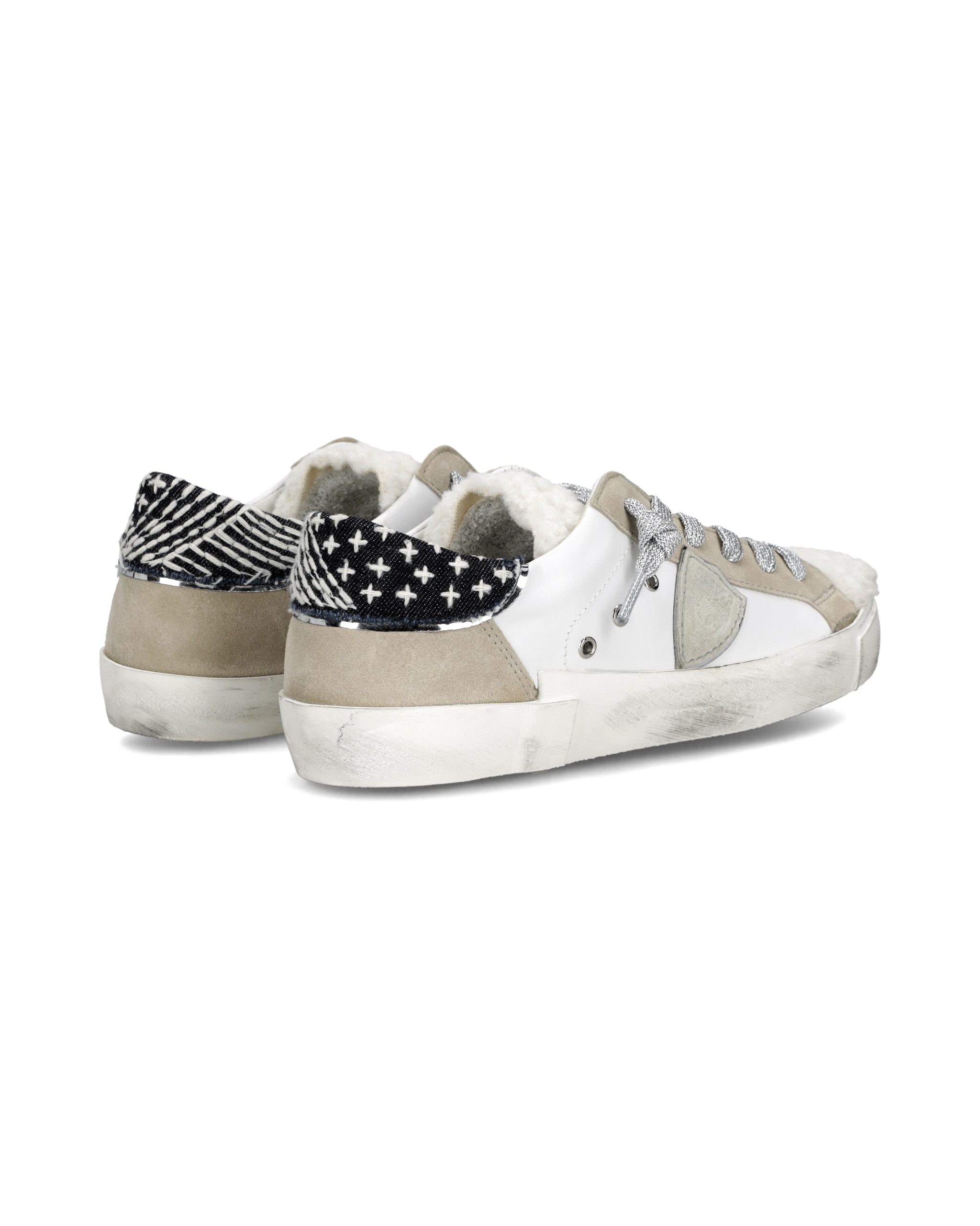 Tennis sneakers. PHILIPPE MODEL Blue