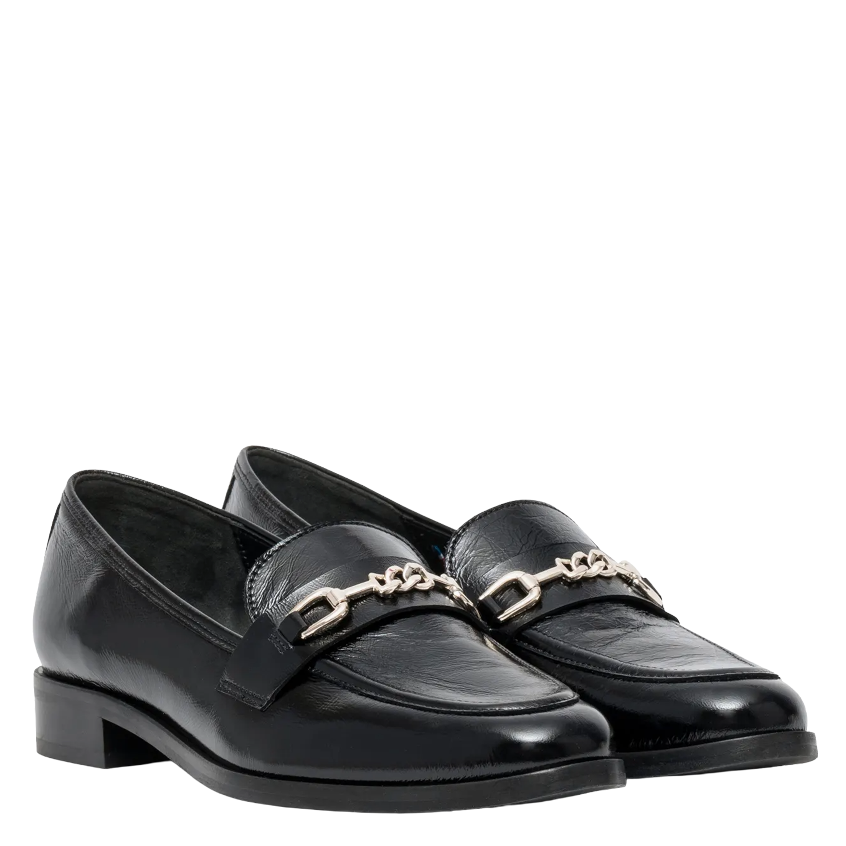 Mocassins en cuir BOCAGE Noir