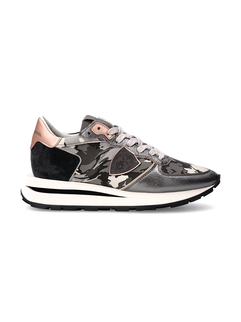Sneakers Tropez Haute Running PHILIPPE MODEL Grey