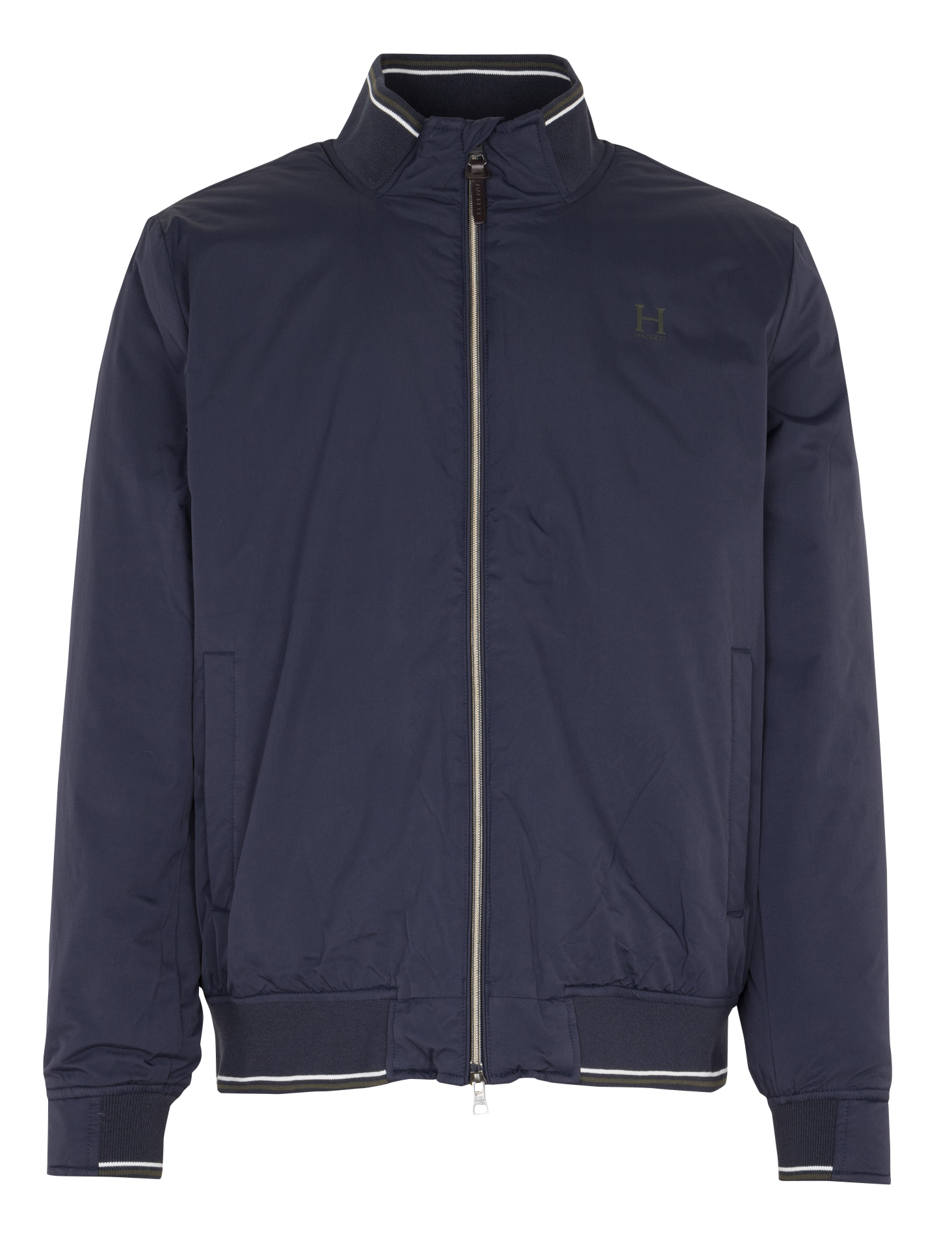 Jasje met opstaande kraag HACKETT Blauw