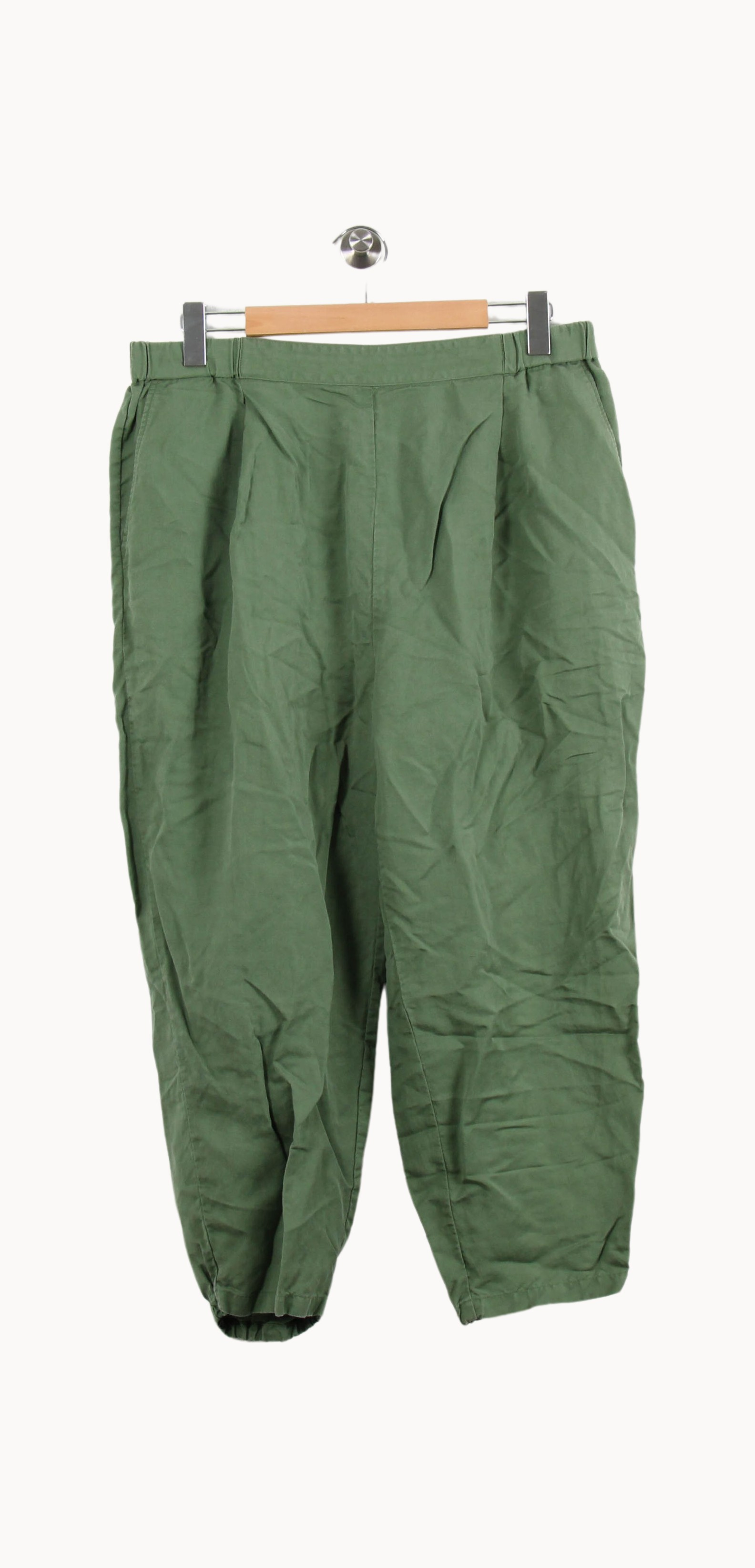 PANTS COMPTOIR DES COTONNIERS - Seconde main Green