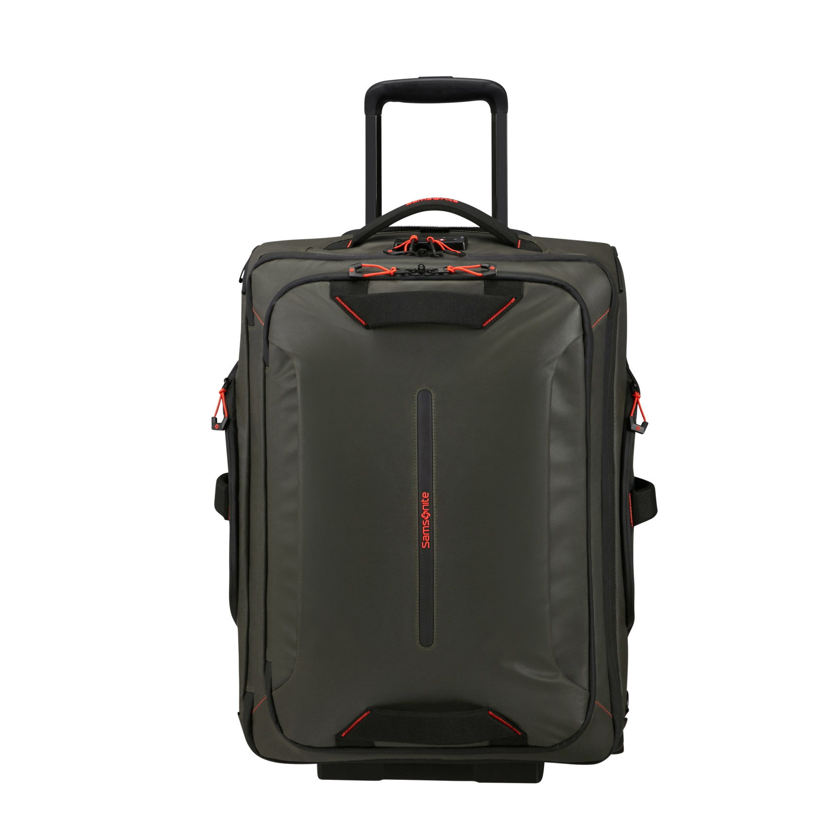 Ecodiver wheeled travel bag size S SAMSONITE Black