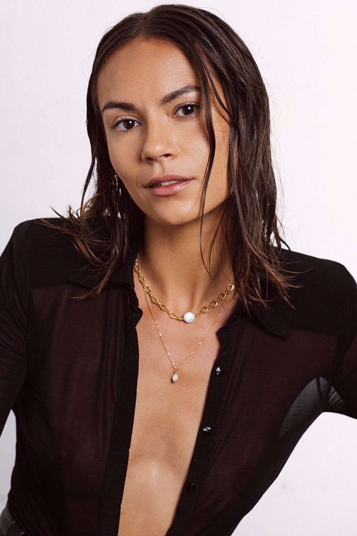 Gold necklace YAY Golden