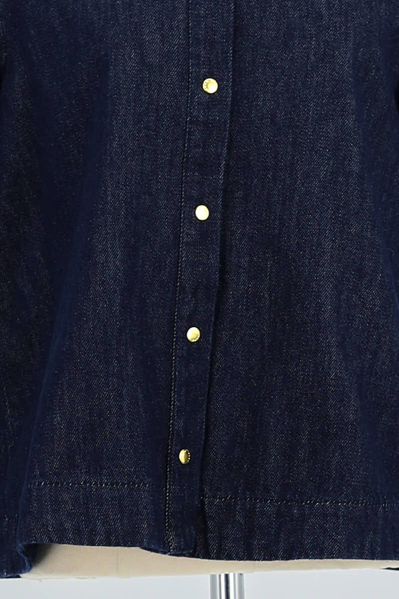 Shirt TARA JARMON - Seconde Main Blue