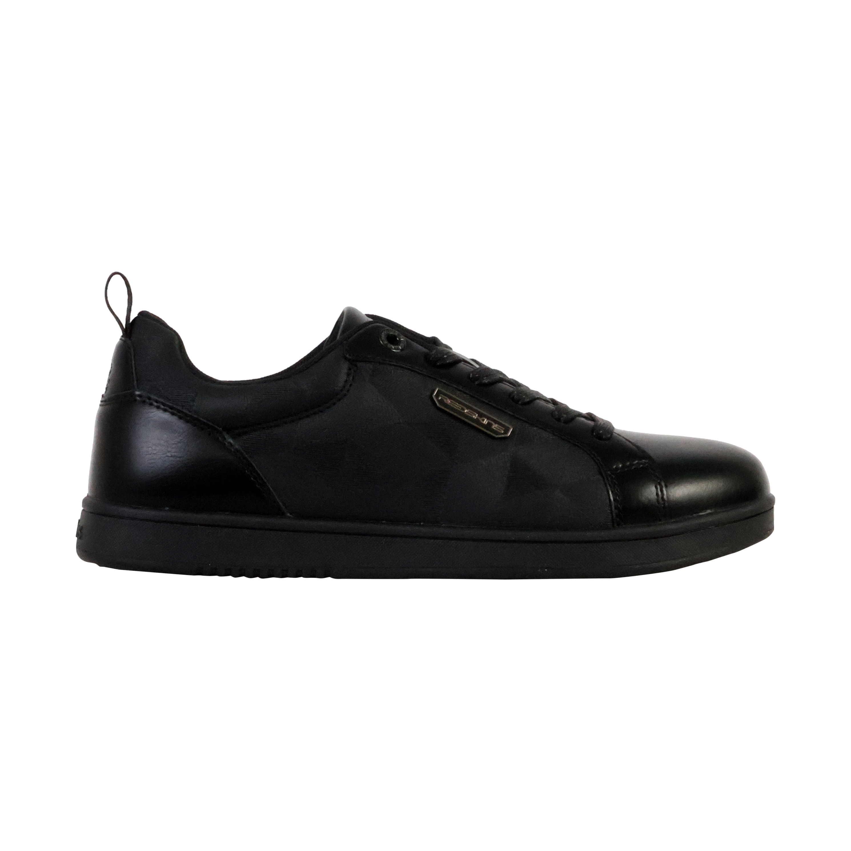 Lace-up sneakers devotion REDSKINS Black