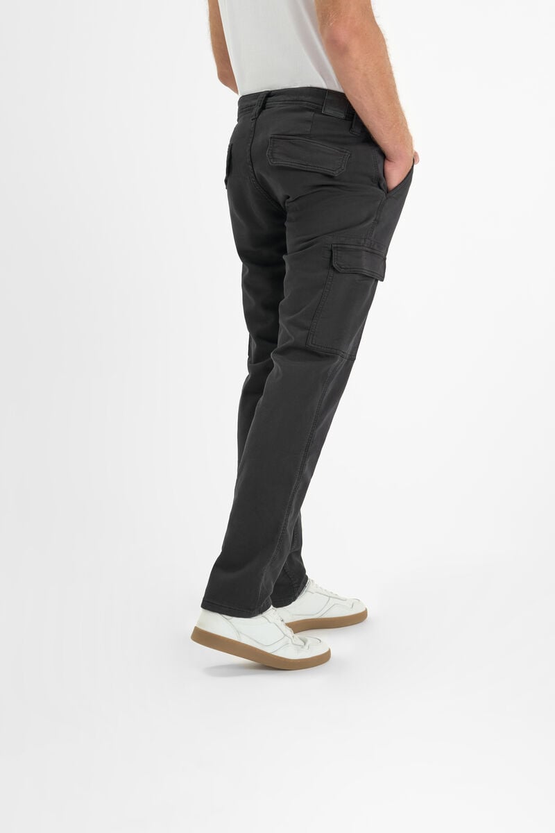 Cargo pants LE TEMPS DES CERISES Black