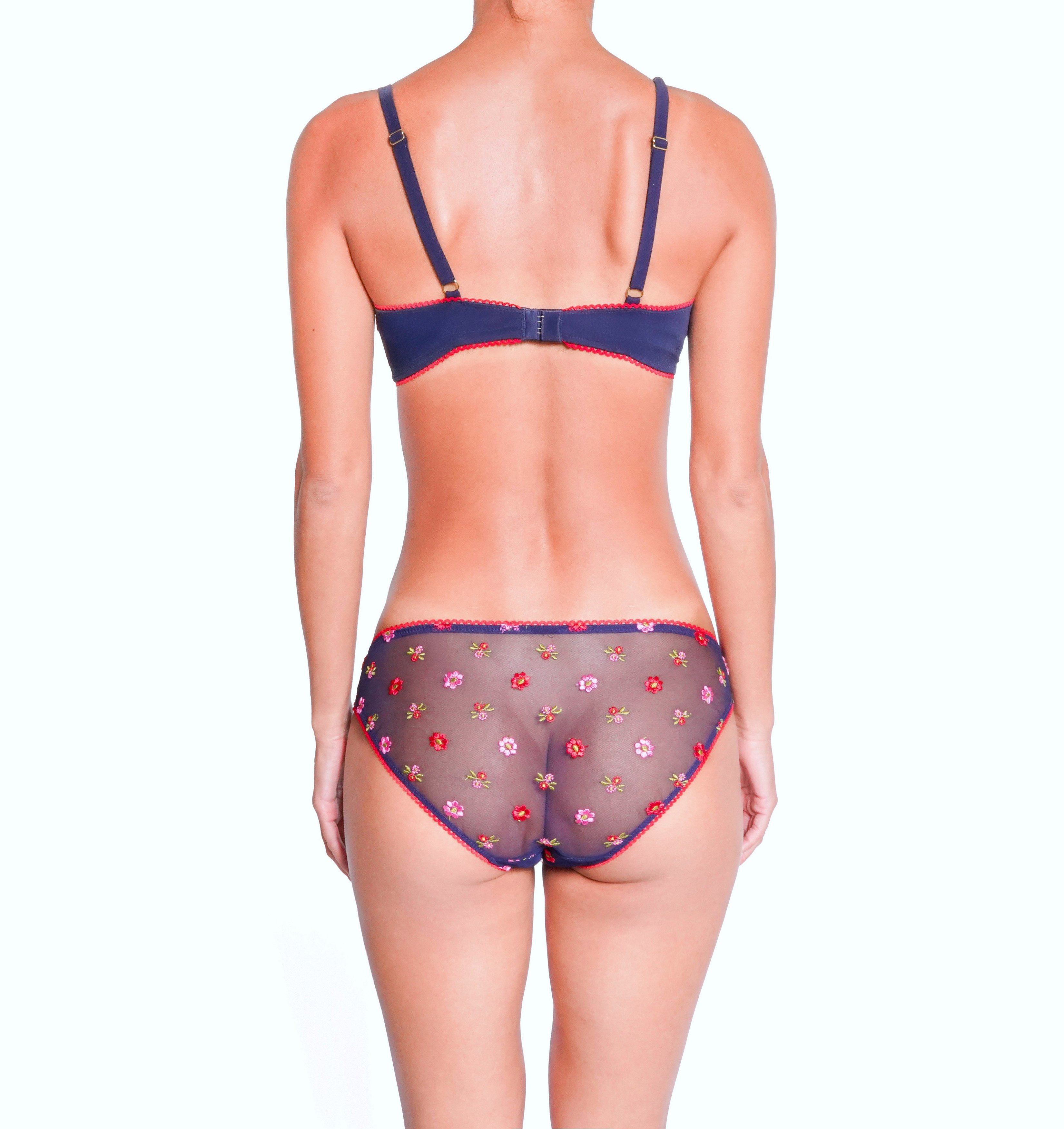 Kiss panties HUIT Blue