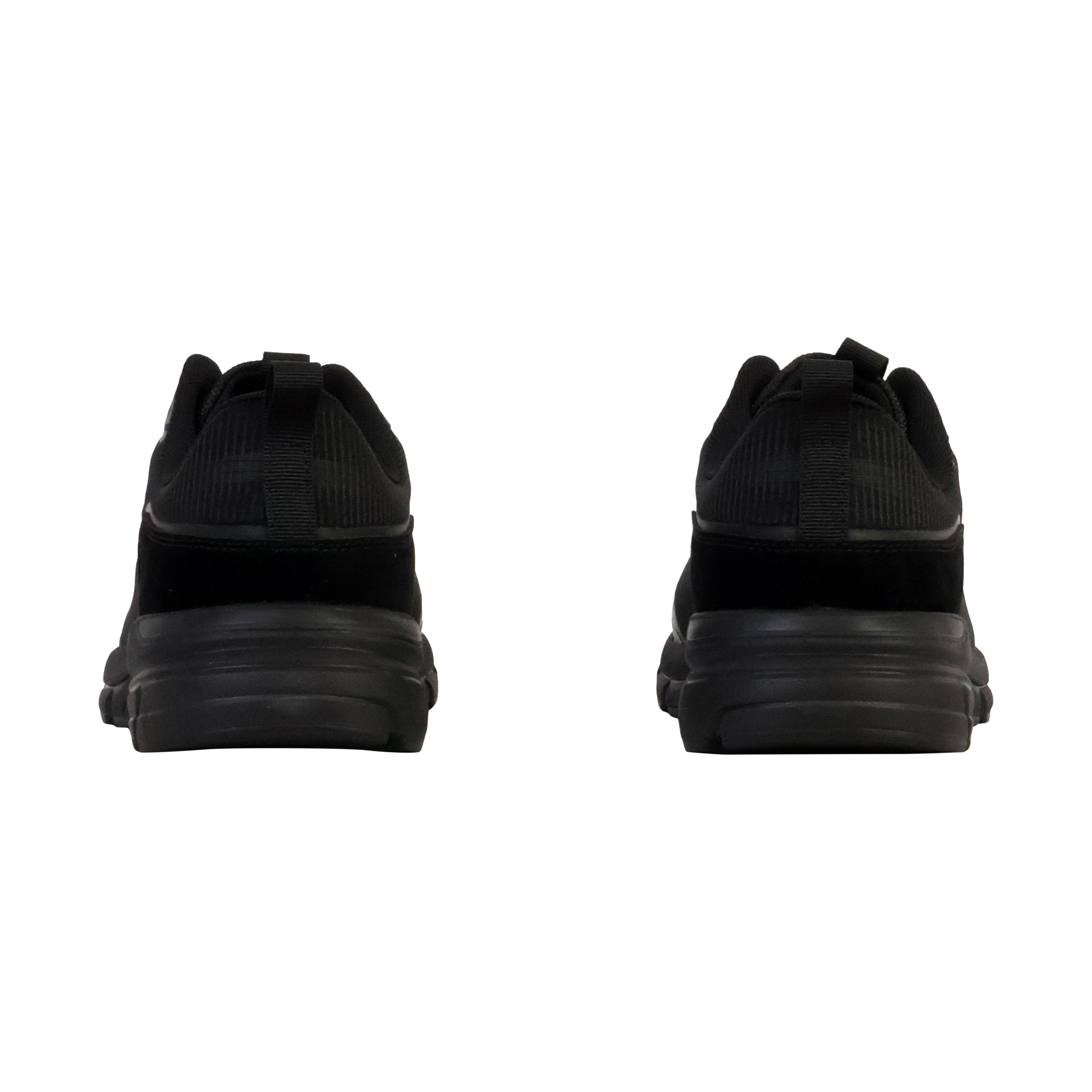 Infinite lace-up basket REDSKINS Black