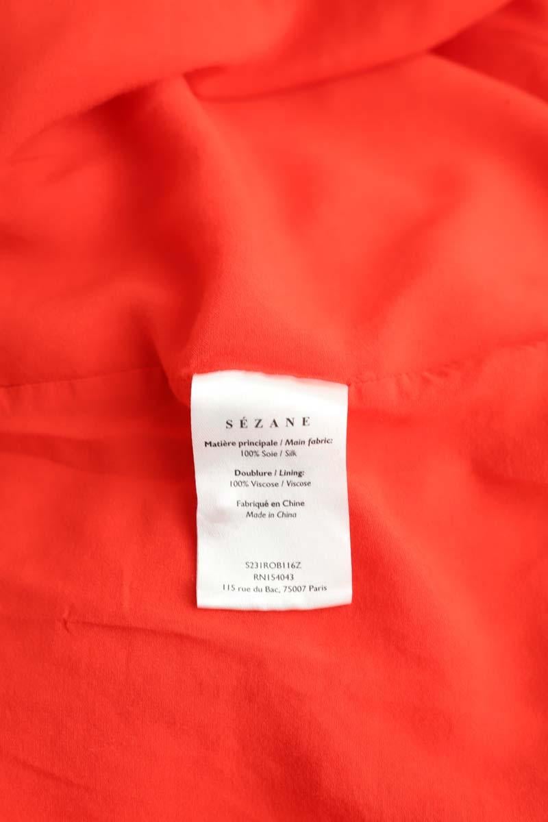 Dress SEZANE - Seconde main Red