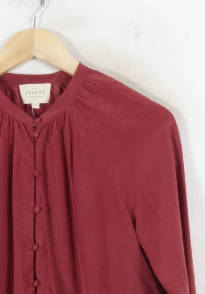 Shirt SEZANE - Seconde main Red