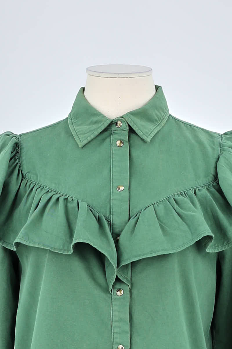 Shirt SEZANE - Seconde main Green