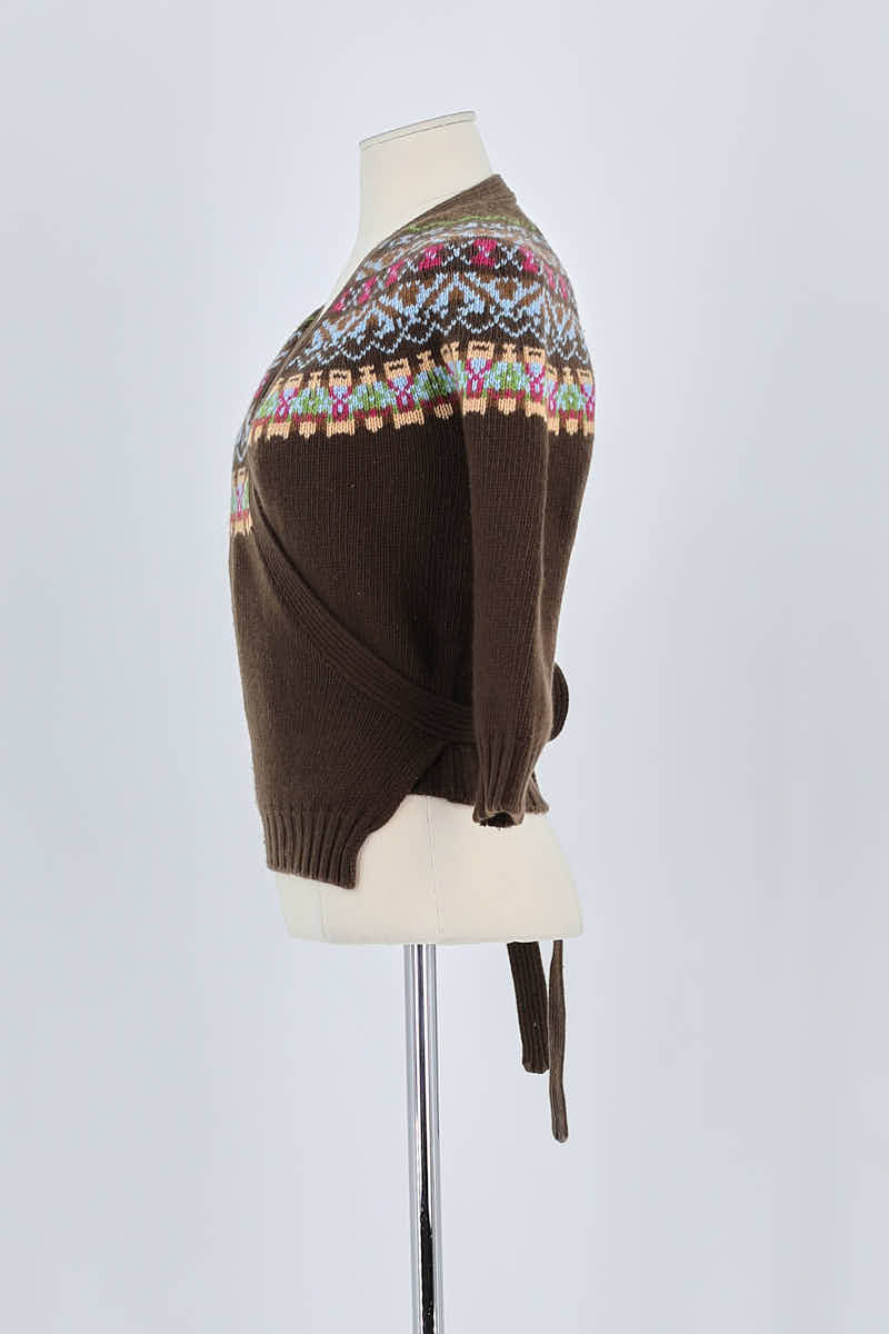 Cardigan MAX MARA - Seconde Main Brown