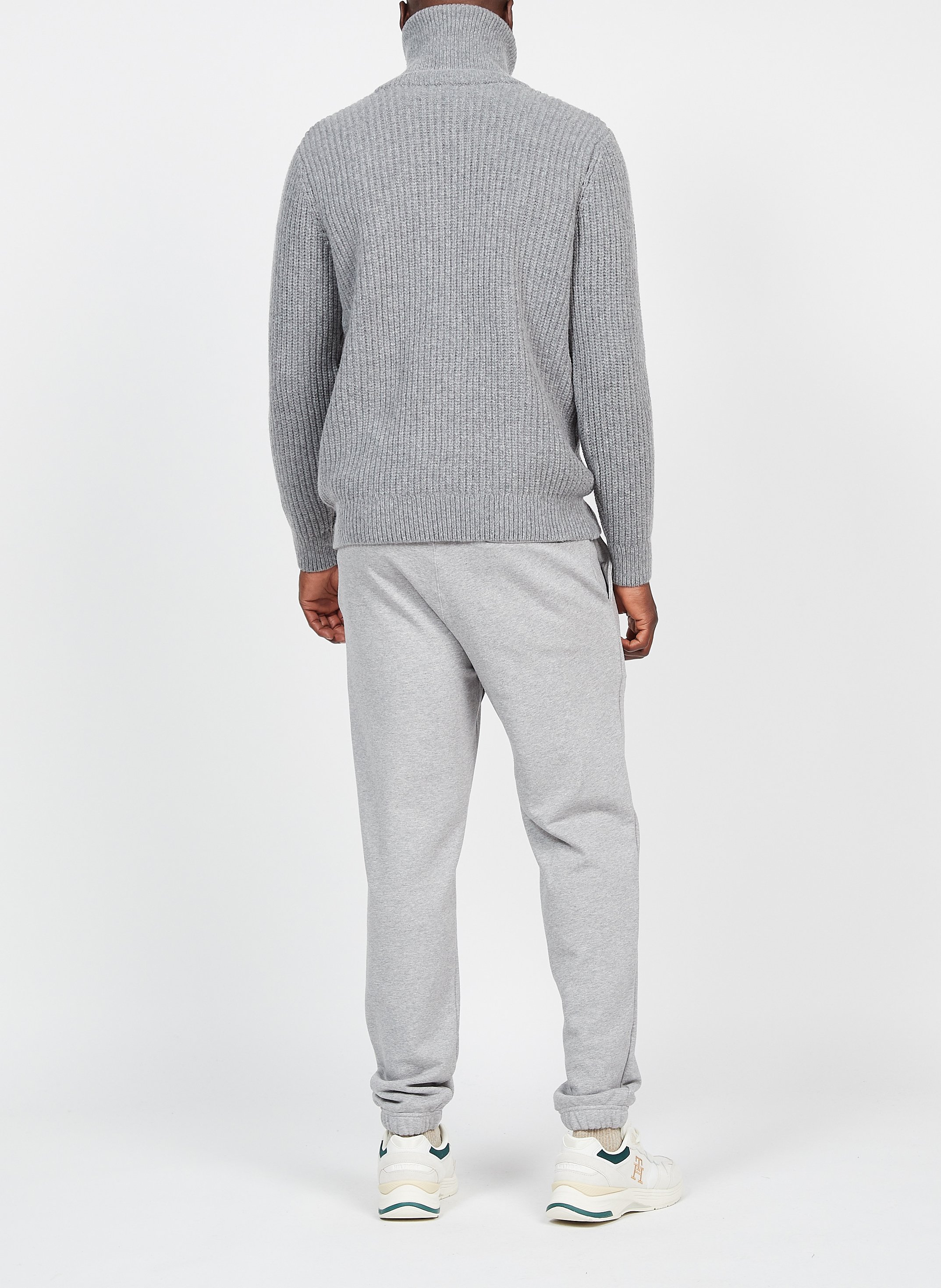 Troyer aus Wollmix ARMOR LUX Grau