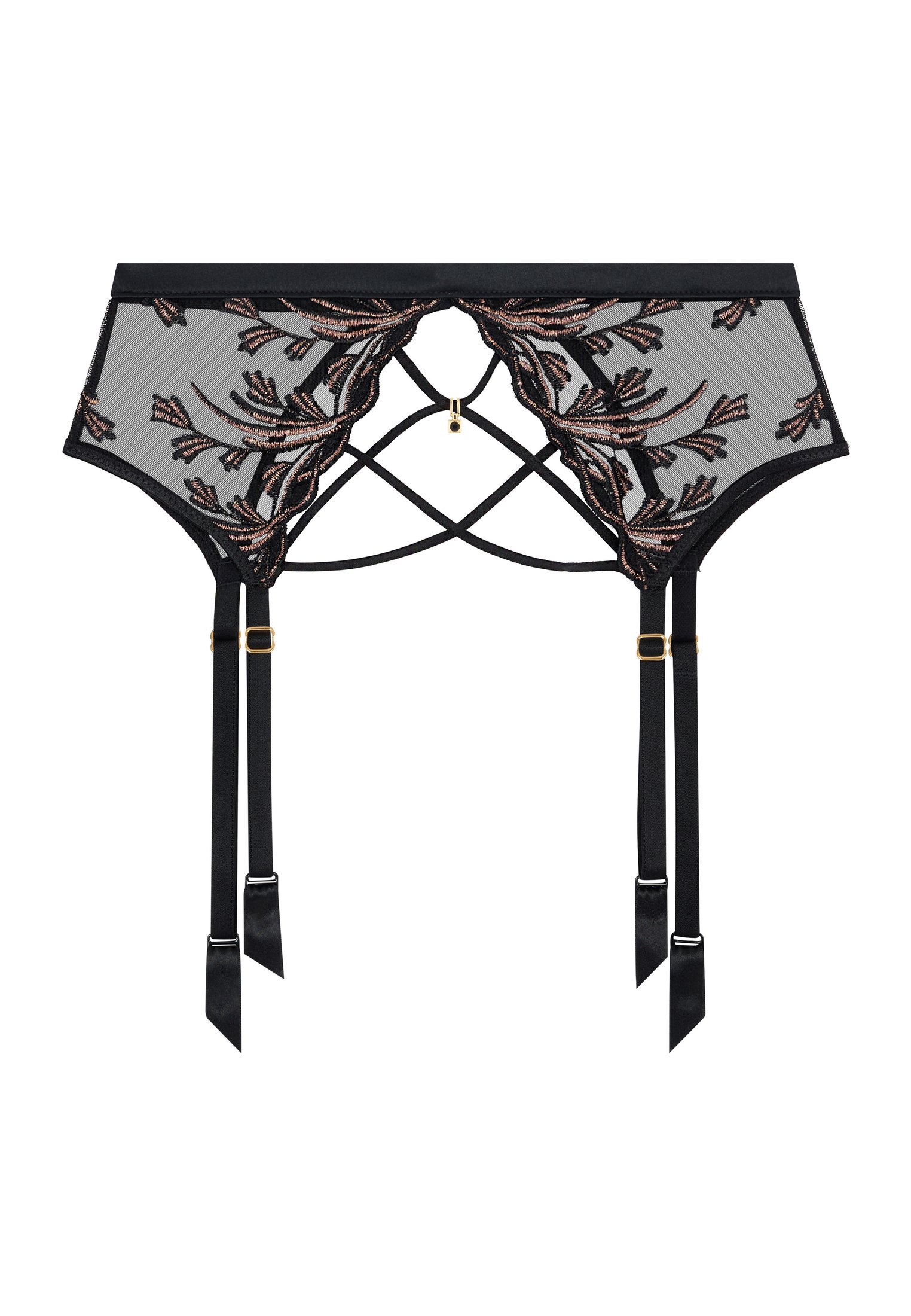 Co other susp. Belt AUBADE Black