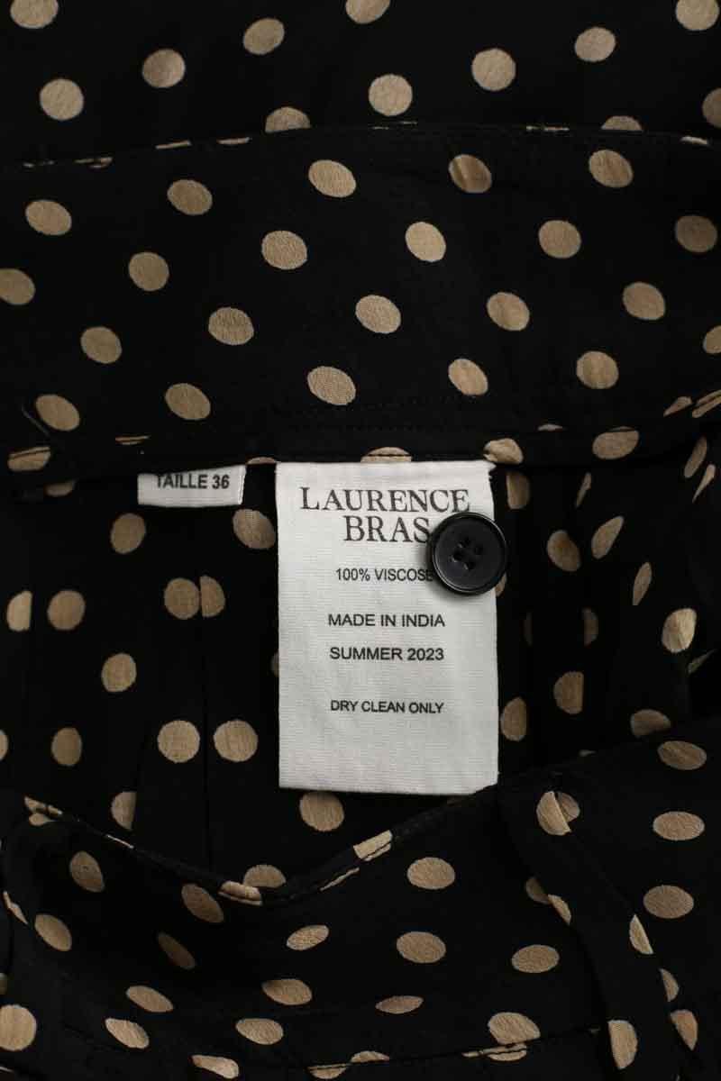 Carrot pants LAURENCE BRAS - Seconde Main Black