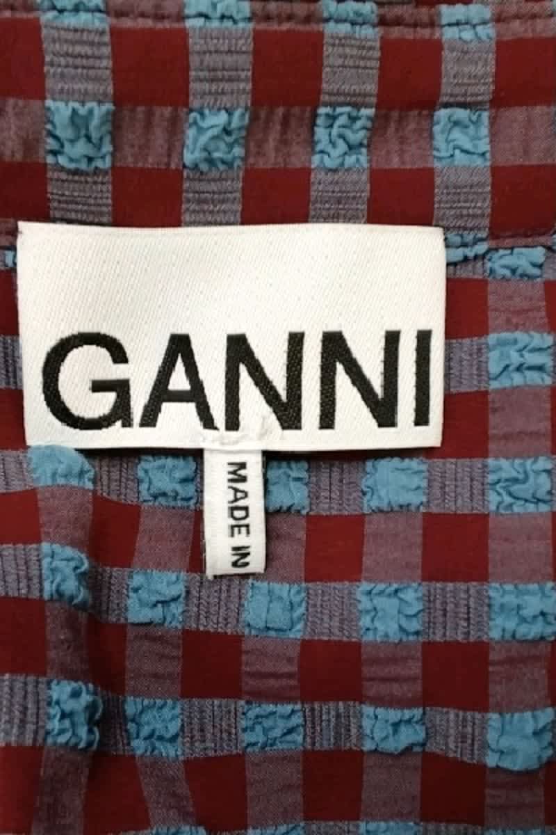 Dress GANNI - Seconde Main Purple