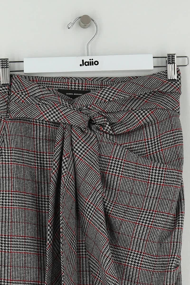 Mini skirt ISABEL MARANT - Seconde Main Grey