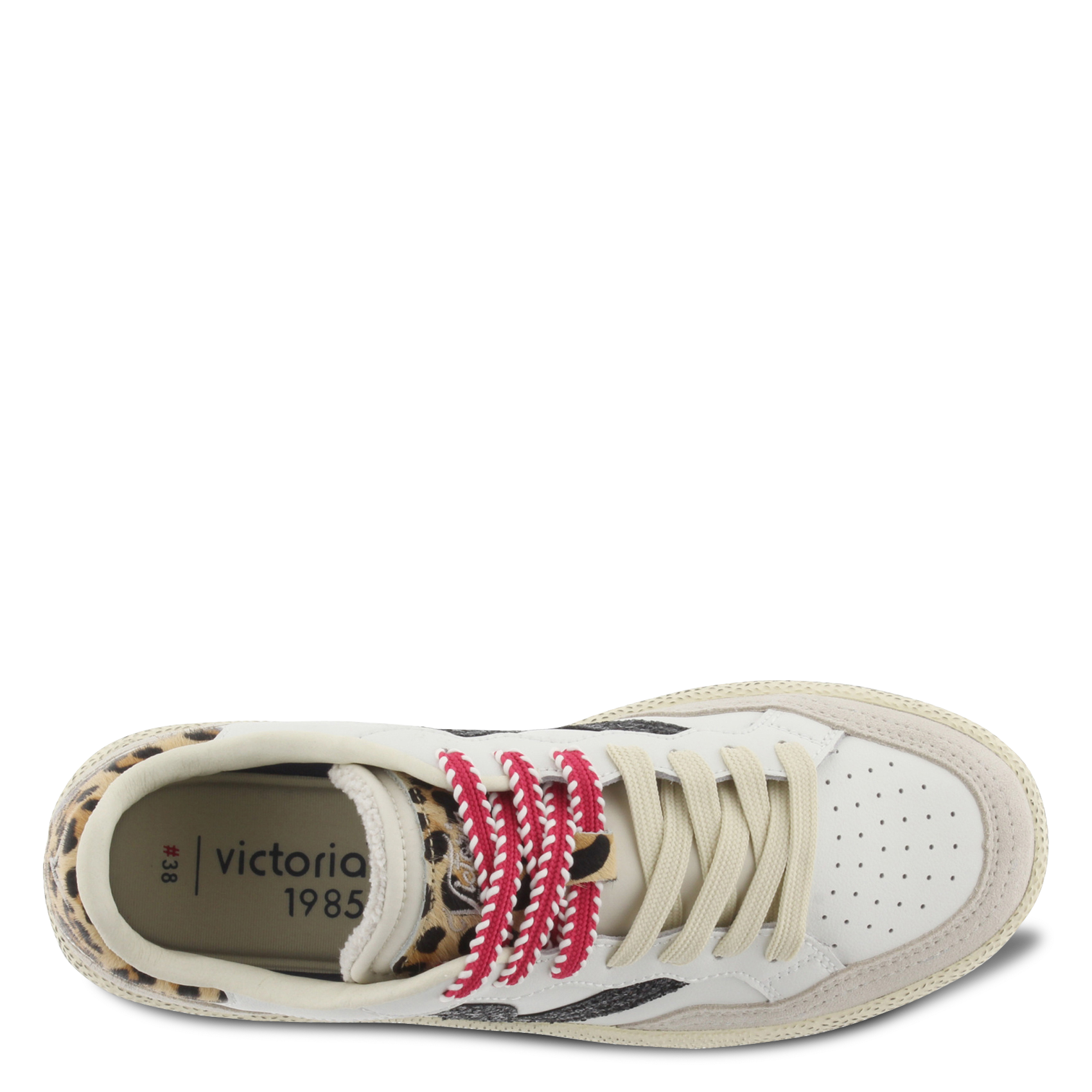 Baskets basses VICTORIA Blanc