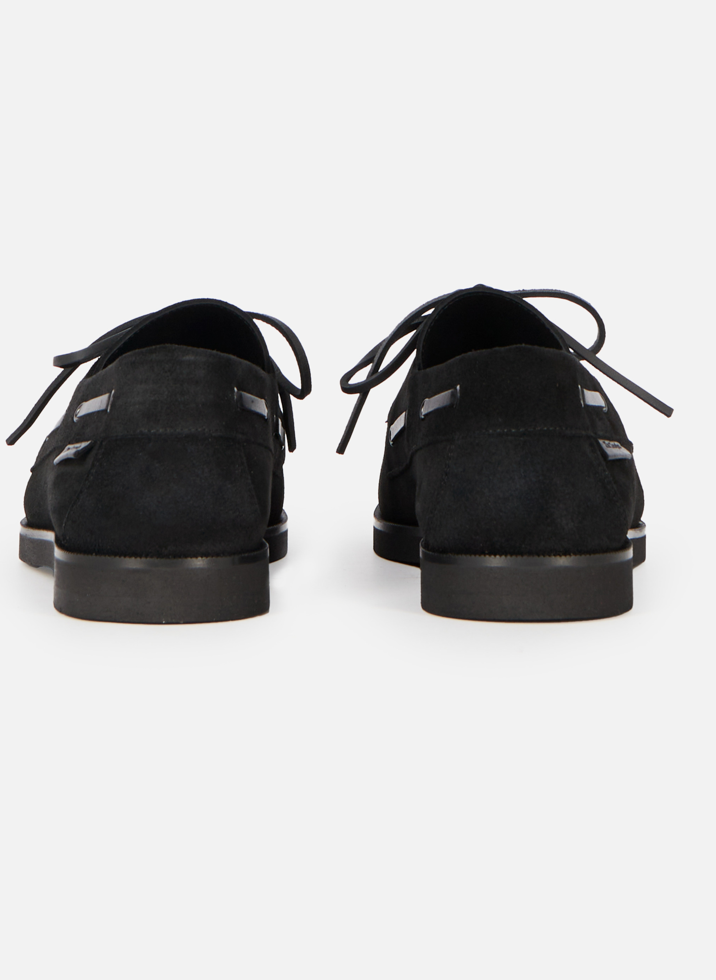 Agathe suede moccasins THE KOOPLES Black