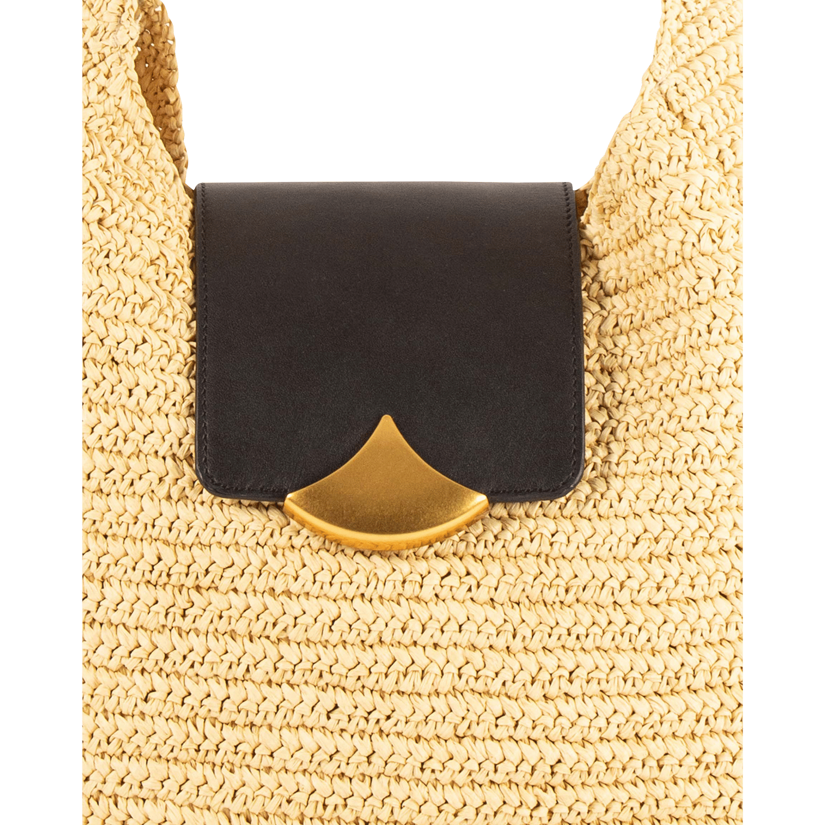 Hobo-Bag aus Stroh SESSUN Braun