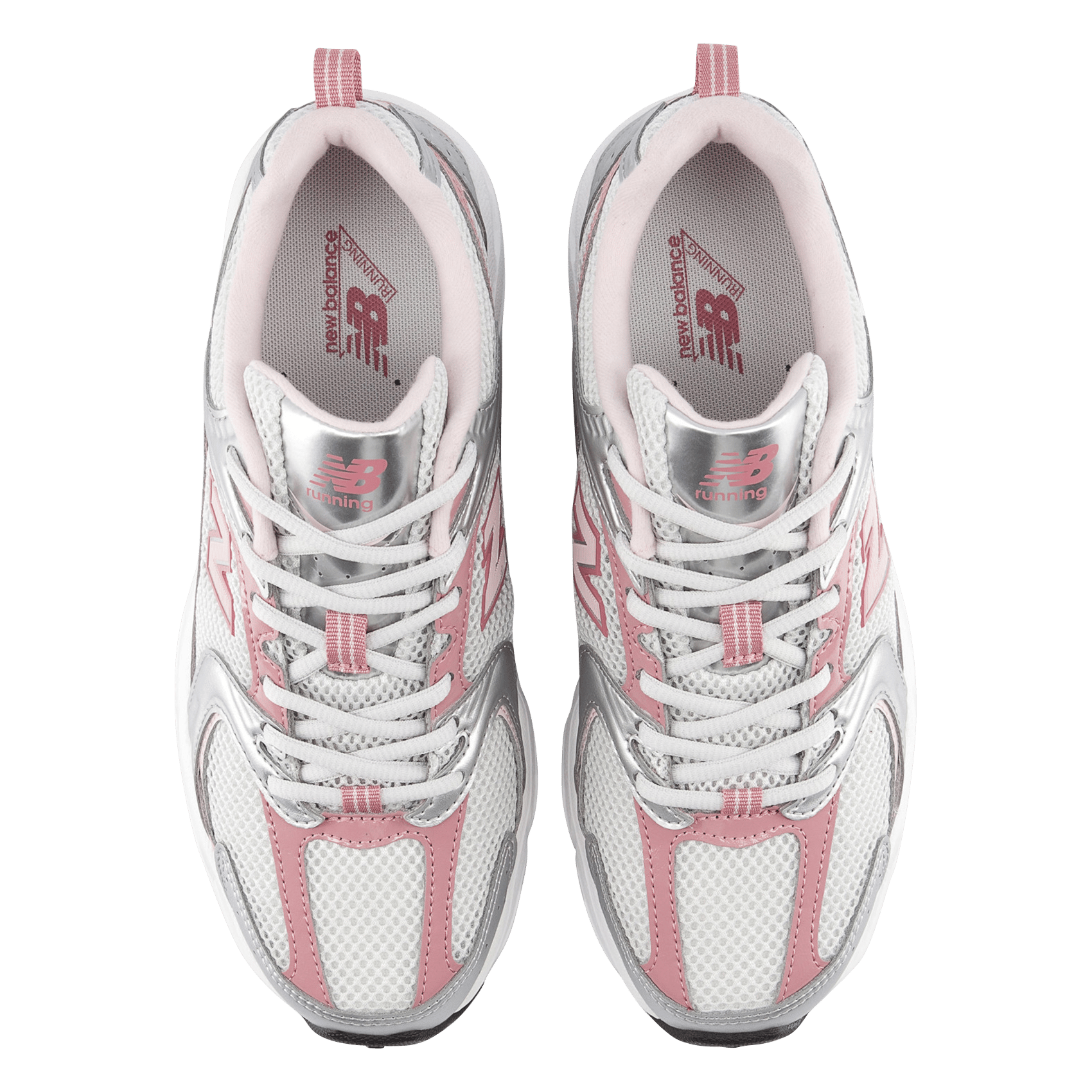 Baskets basses  NEW BALANCE Argent