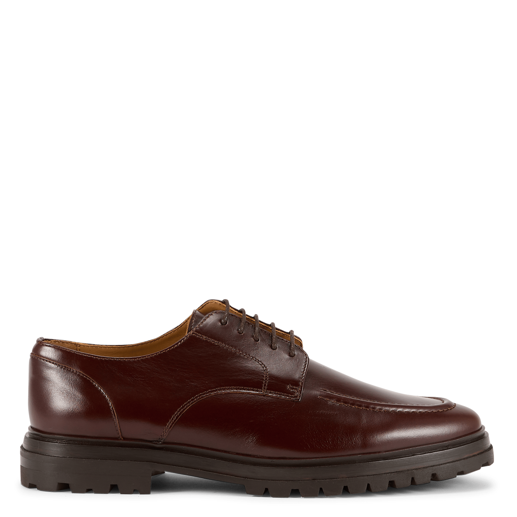 Derbies en cuir BOBBIES Marron