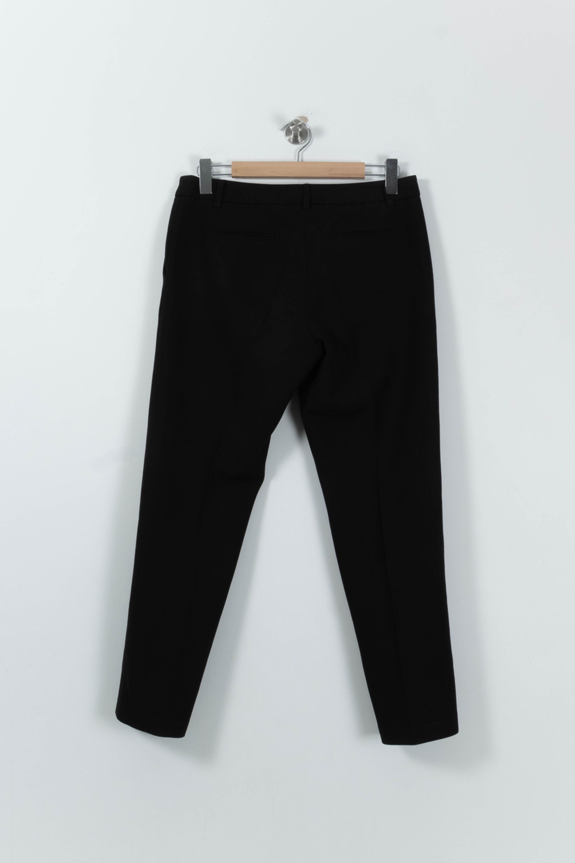 Pants TARA JARMON - Seconde Main Black