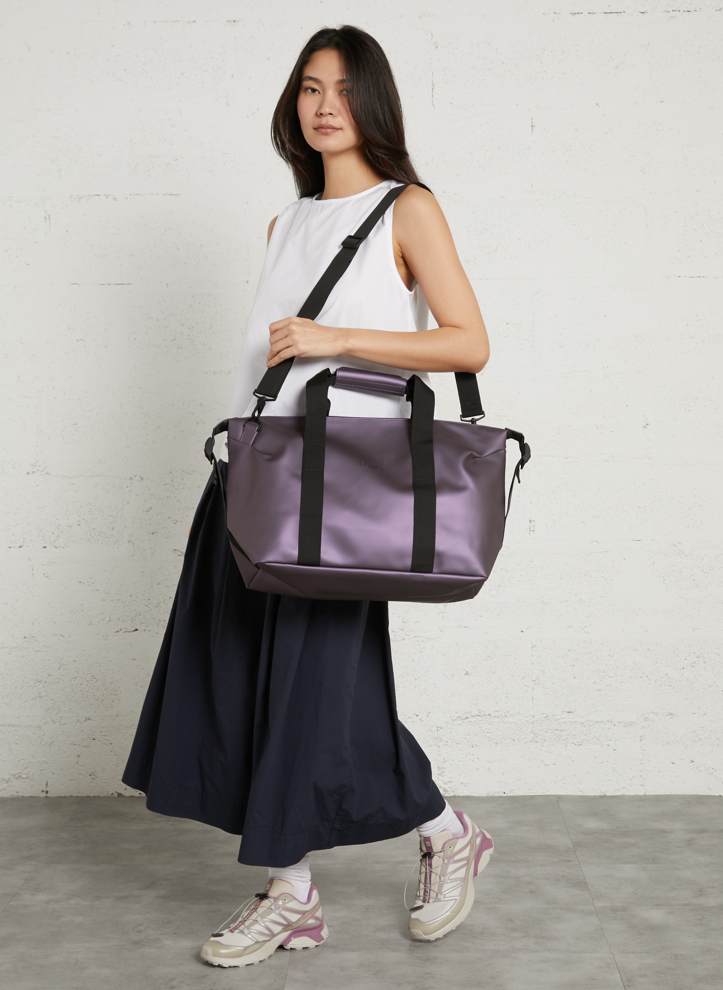 Weekender RAINS Violett