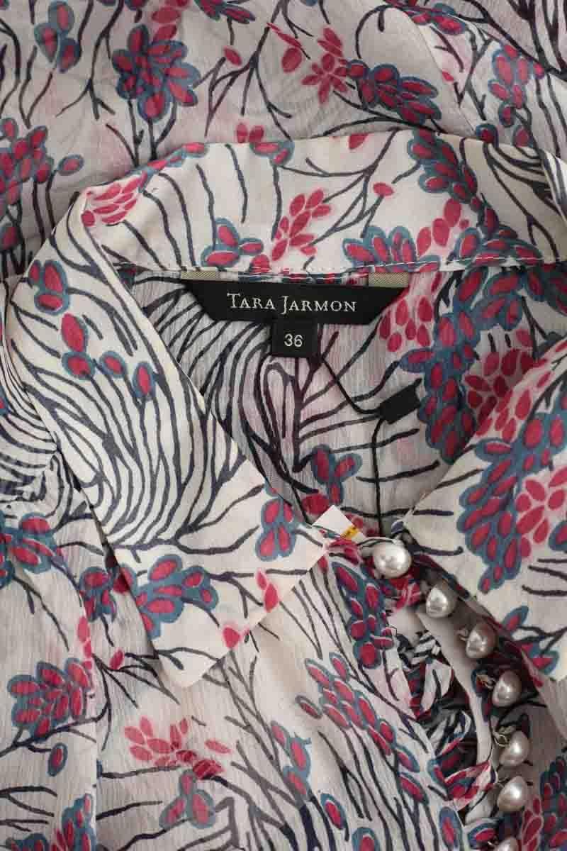 Blouse TARA JARMON - Seconde Main Multicolored